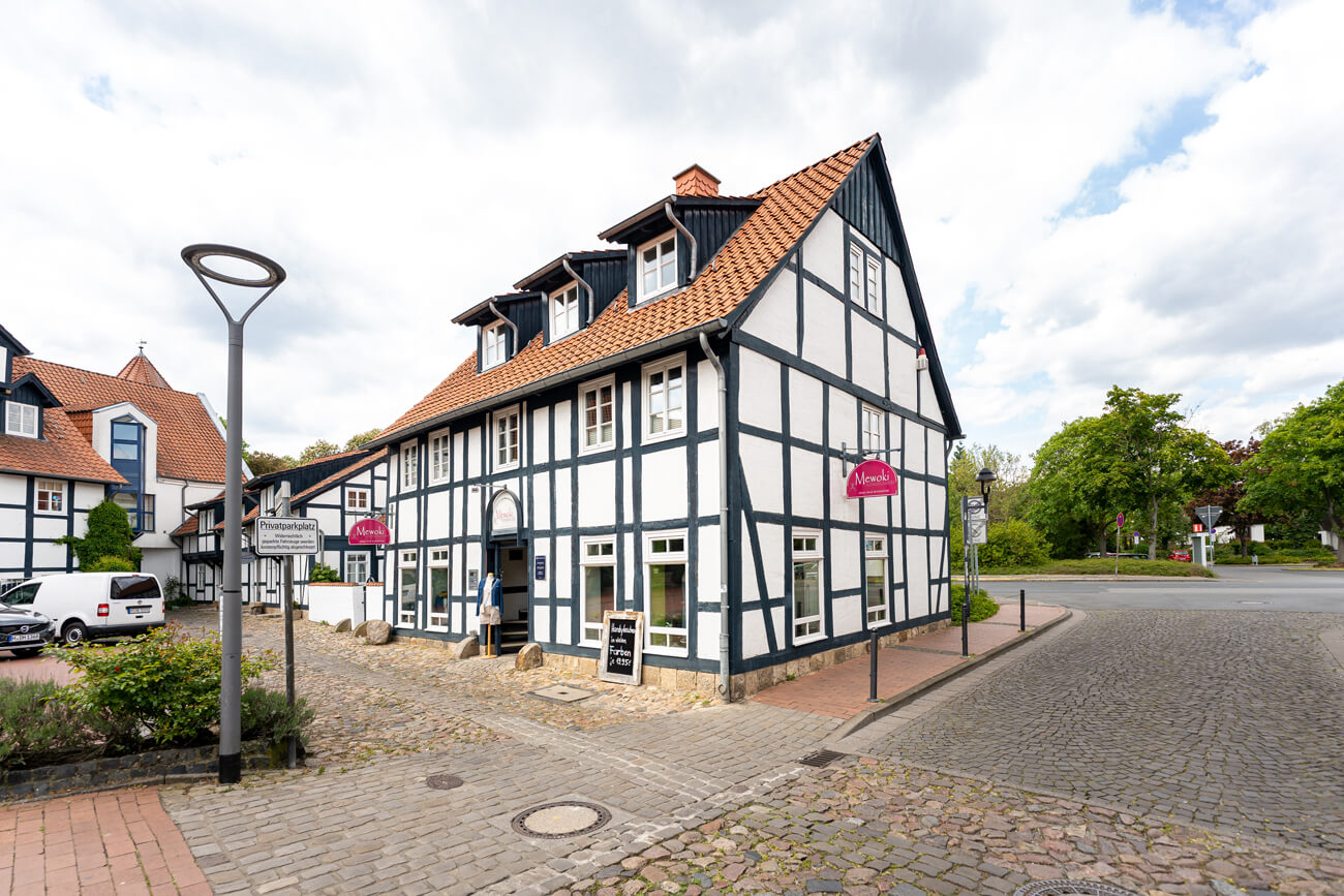 Außenansicht des Praxisgebäudes